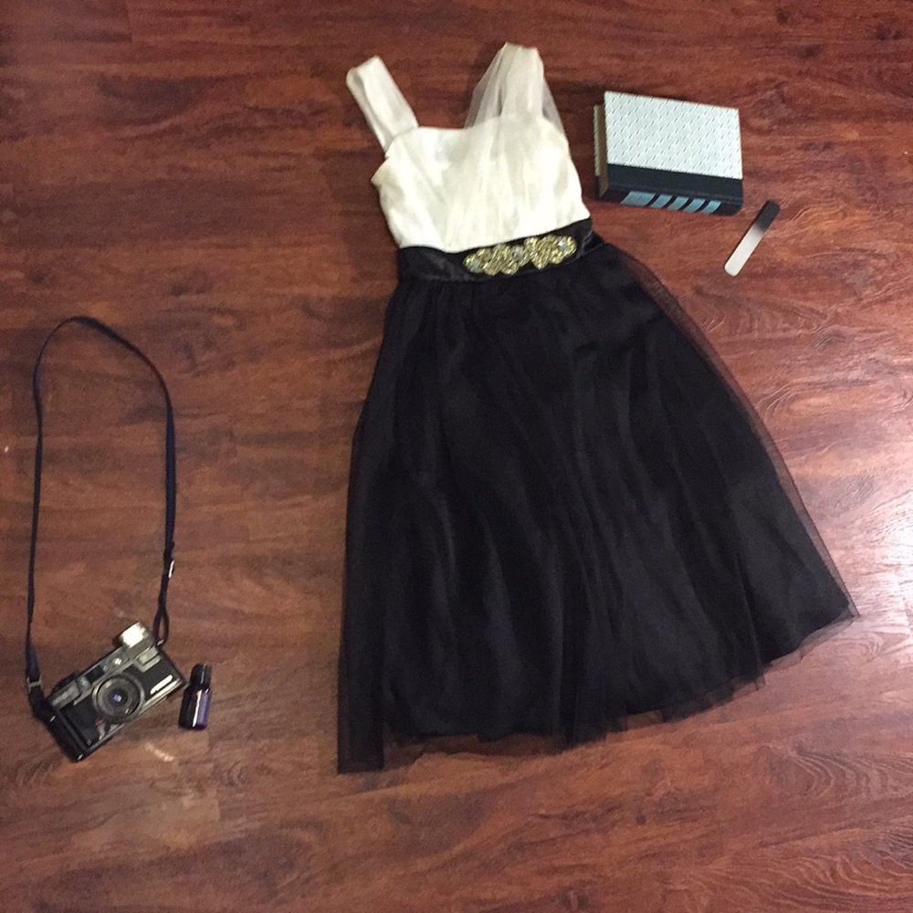 Black and white Kids dress